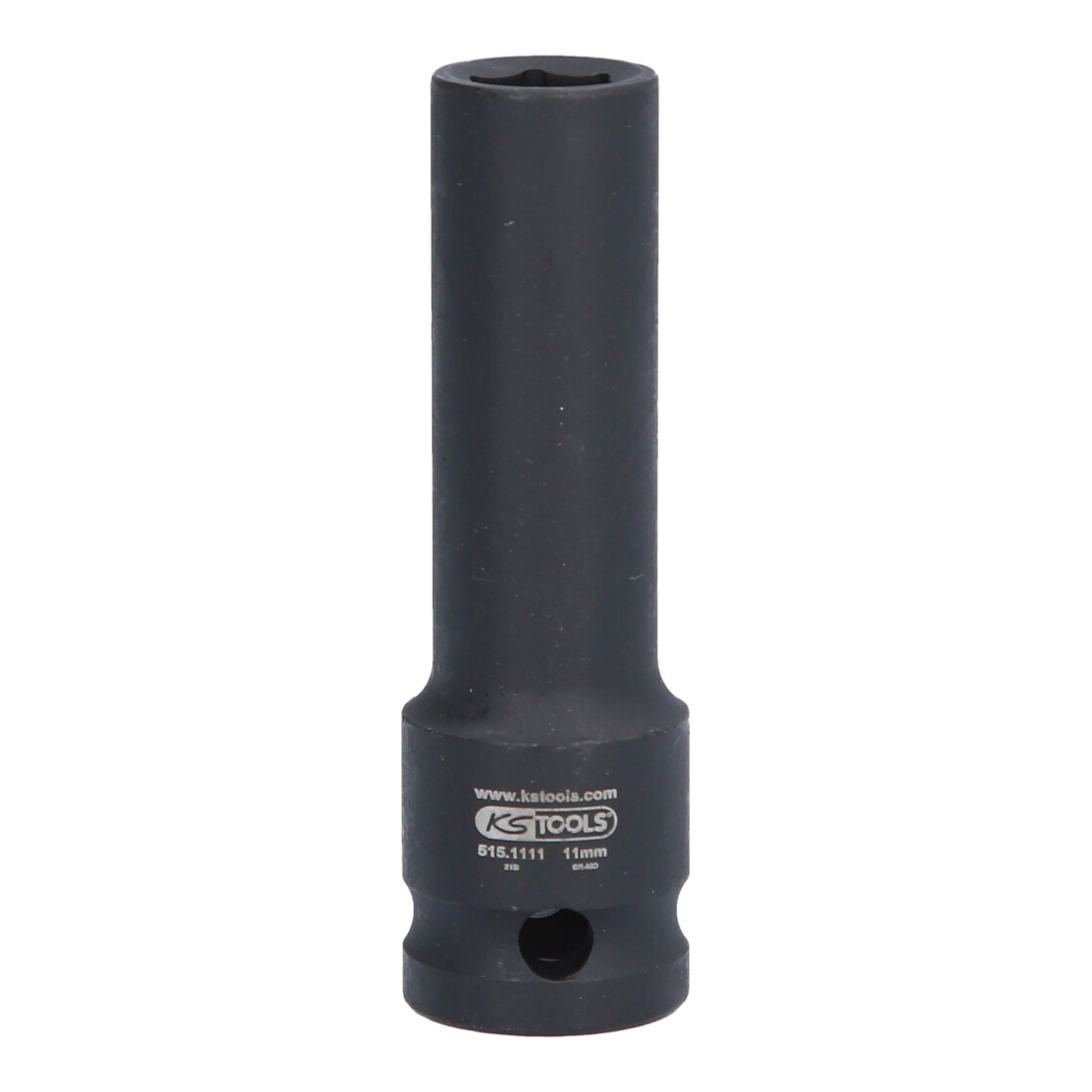 KS Tools 1/2" Sechskant-Kraft-Stecknuss, lang, 11mm
