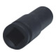 KS Tools 1/2" Sechskant-Kraft-Stecknuss, lang, 13mm