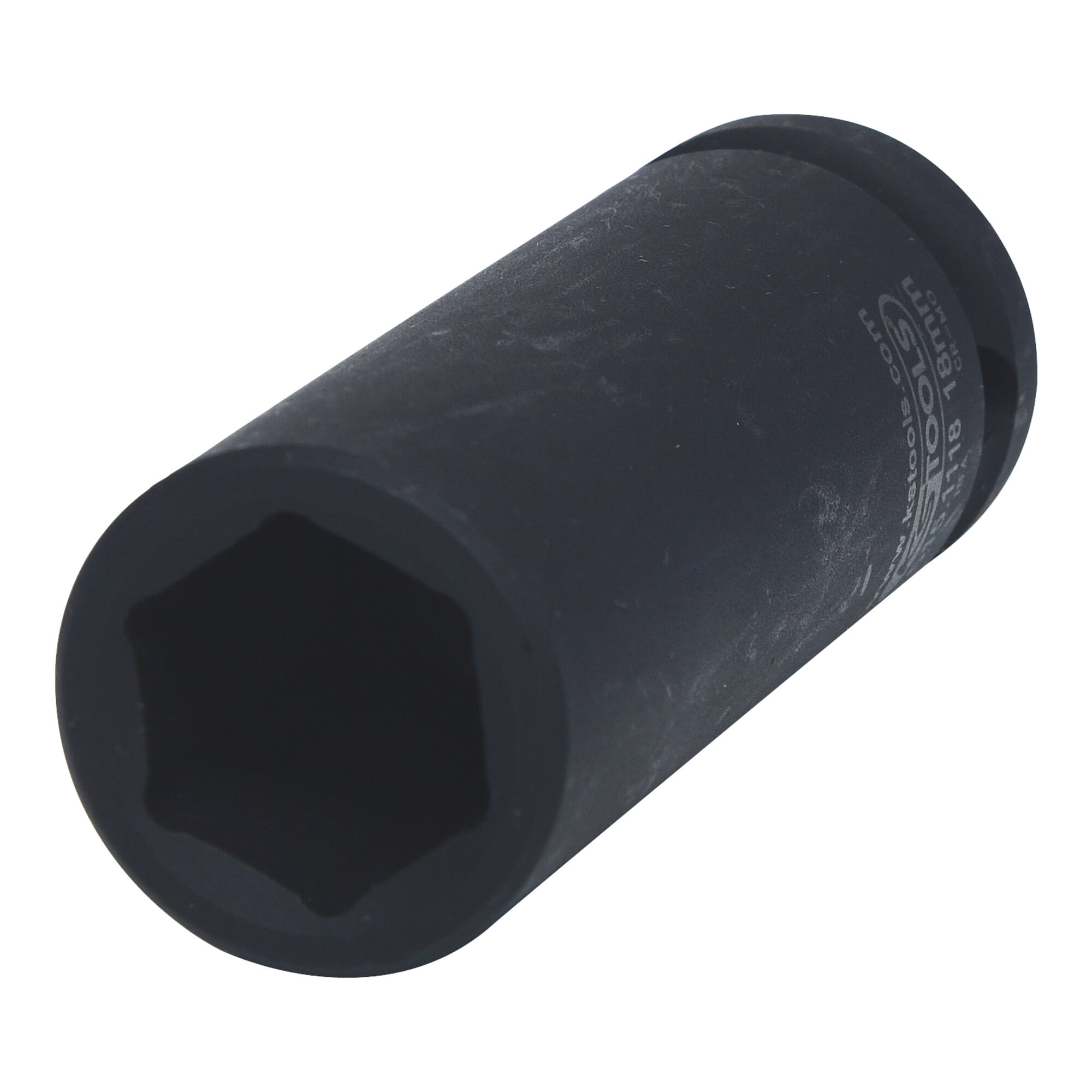 KS Tools 1/2" Sechskant-Kraft-Stecknuss, lang, 18mm