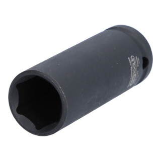 KS Tools 1/2" Sechskant-Kraft-Stecknuss, lang, 21mm