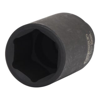 KS Tools 1/2" Sechskant-Kraft-Stecknuss, lang, 30mm