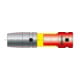 KS Tools 1/2" Sechskant-Kraft-Stecknuss-Satz, kurz, 12-teilig