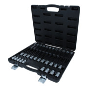 KS Tools 1/2" Set RIBE® bit-doppen, 32-dlg, kort, lang en extra lang-1