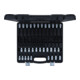 KS Tools 1/2" Set RIBE® bit-doppen, 32-dlg, kort, lang en extra lang