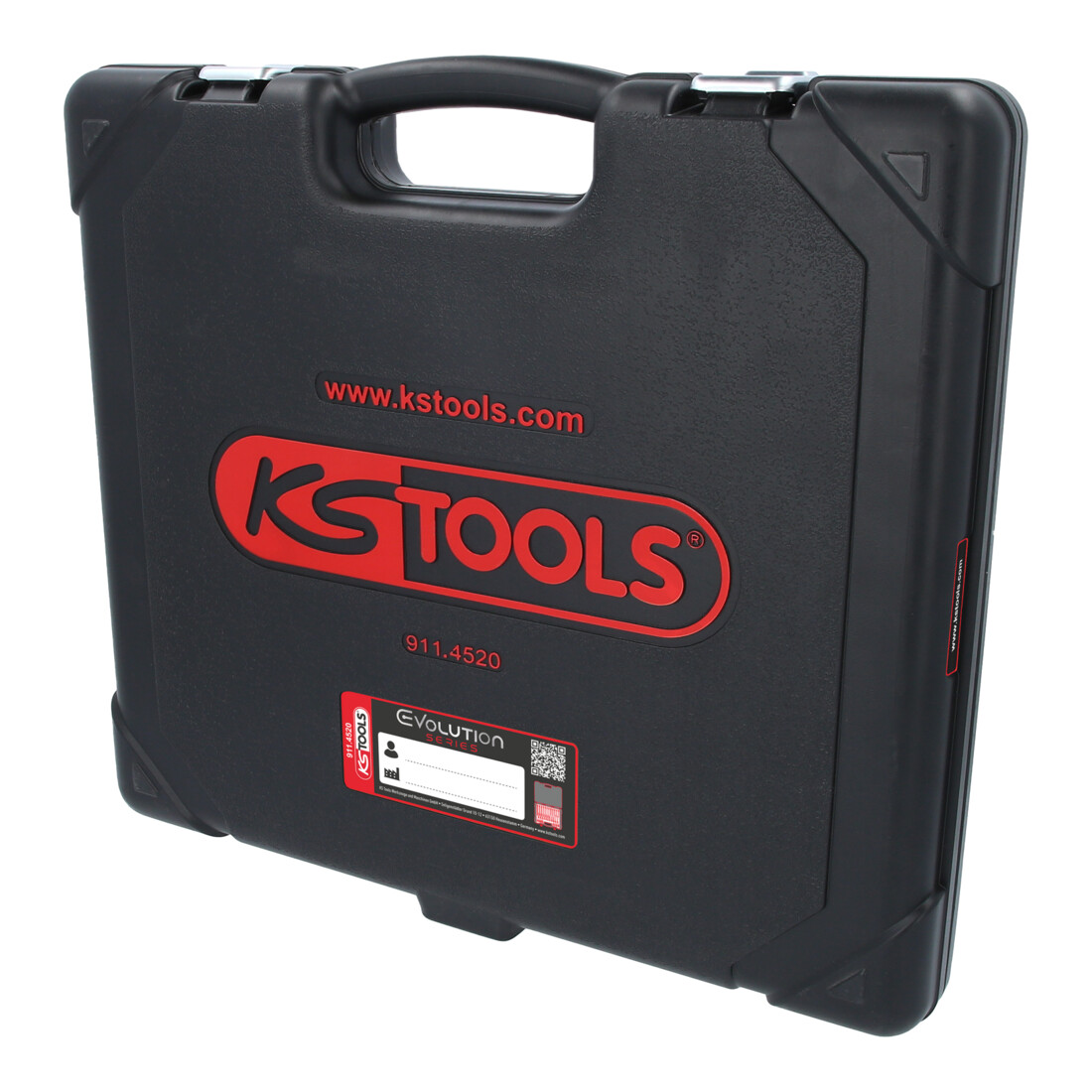 KS Tools 1/2" Set RIBE® bit-doppen, 32-dlg, kort, lang en extra lang