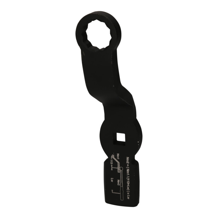 KS Tools 1/2" slagmoersleutel met 2 slagvlakken, 24mm