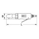 KS Tools 1/2" SlimPOWER mini luchtratel 30Nm-4