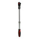 KS Tools 1/2" Slimpower telescopische scharnier omkeerbare ratel, 72 tand