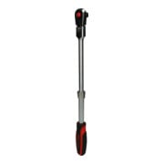 KS Tools 1/2" Slimpower telescopische scharnier omkeerbare ratel, 72 tand
