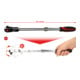 KS Tools 1/2" SlimPOWER Teleskop-Gelenk-Umschaltknarre, 72 Zahn