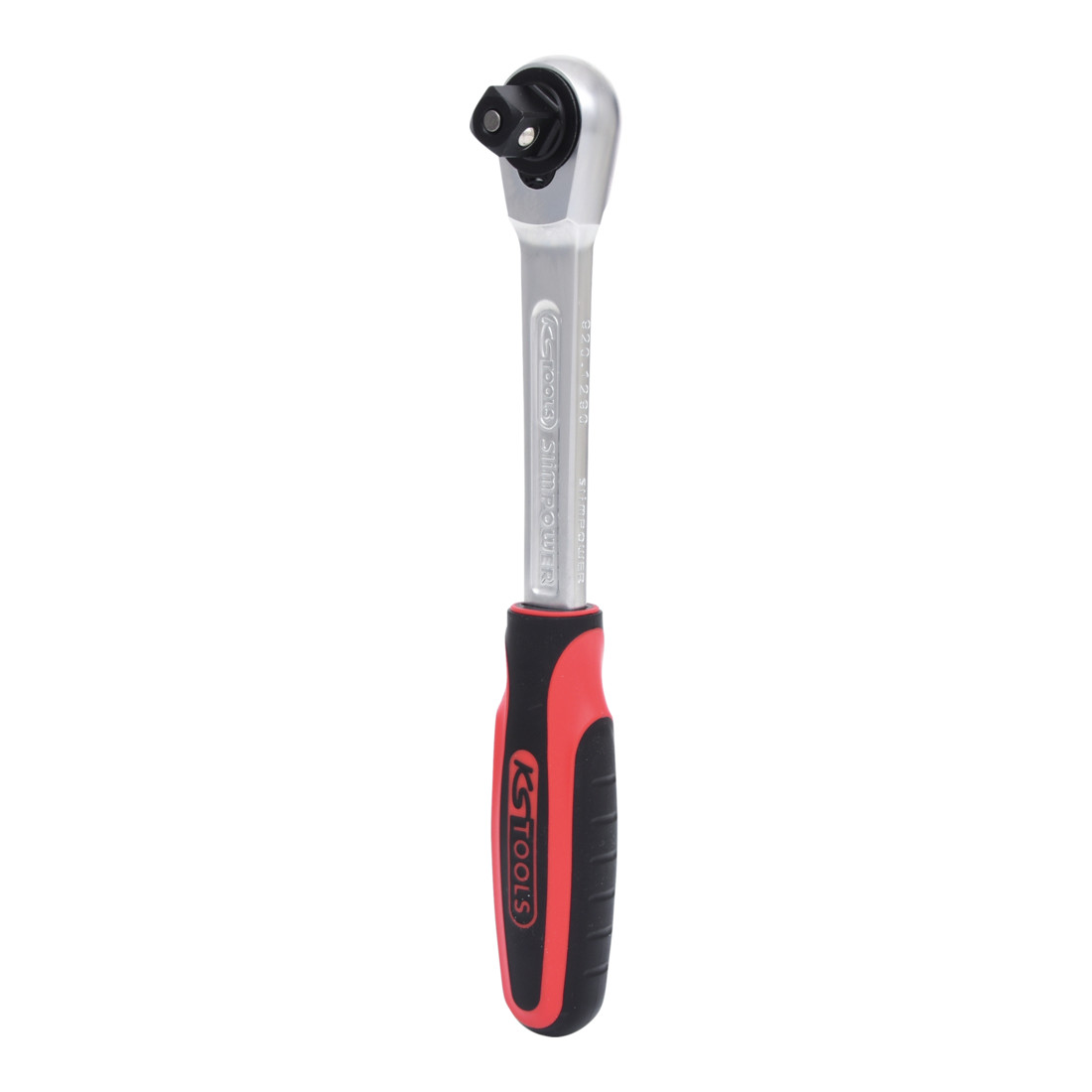 KS Tools 1/2" SlimPOWER Umschaltknarre,72 Zahn