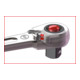 KS Tools 1/2" SlimPOWER Umschaltknarre,72 Zahn
