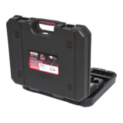 KS Tools 1/2" snoerloze slagmoersleutel, voorkeuze draaimoment, 1.800 omw/min, met 2 oplaadbare batterijen+1 lader-4