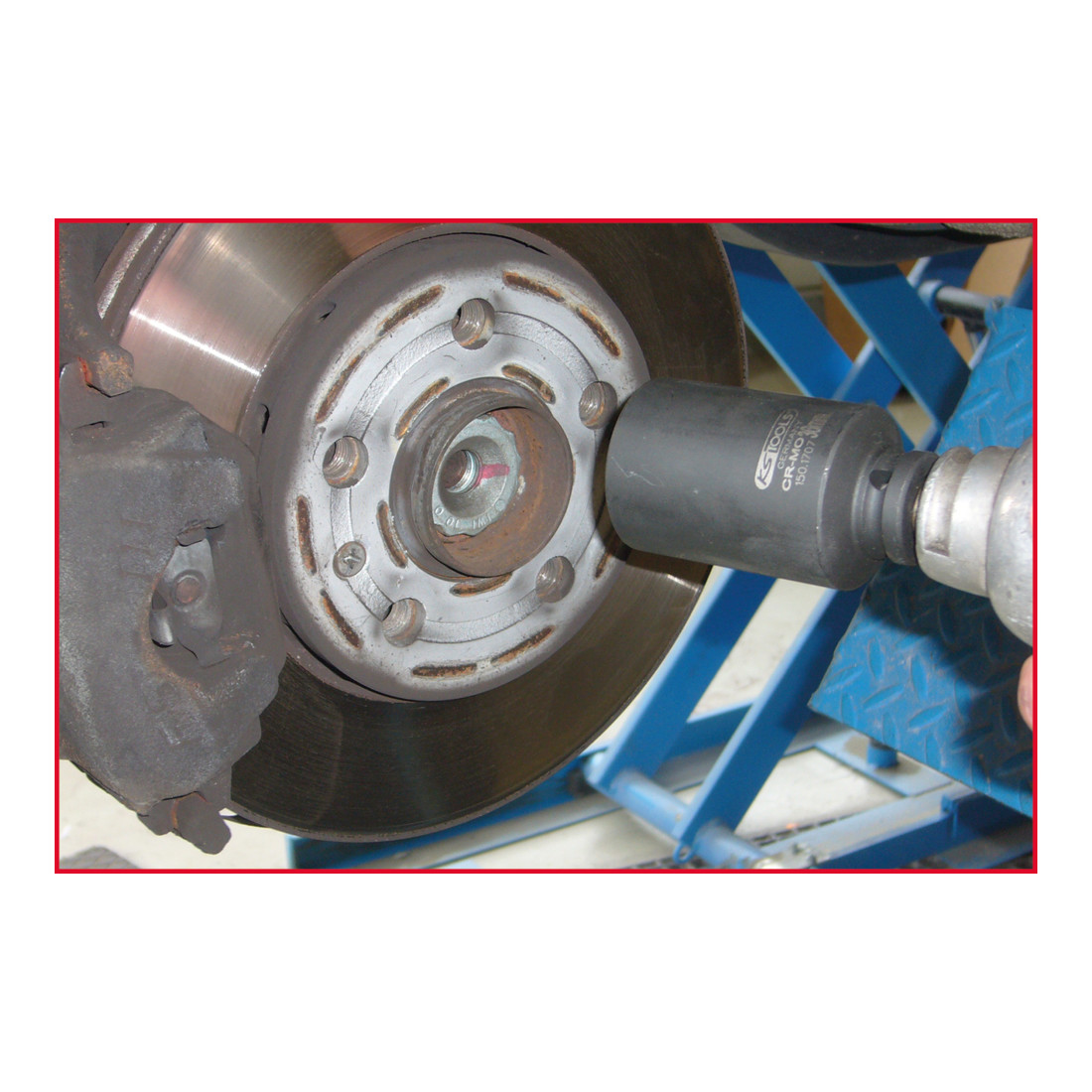 KS Tools 1/2" speciale aandrijfas steeksleutel