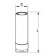 KS Tools 1/2" speciale aandrijfas steeksleutel-5