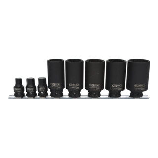 KS Tools 1/2" speciale aandrijfas dopsleutelset, 8 delig