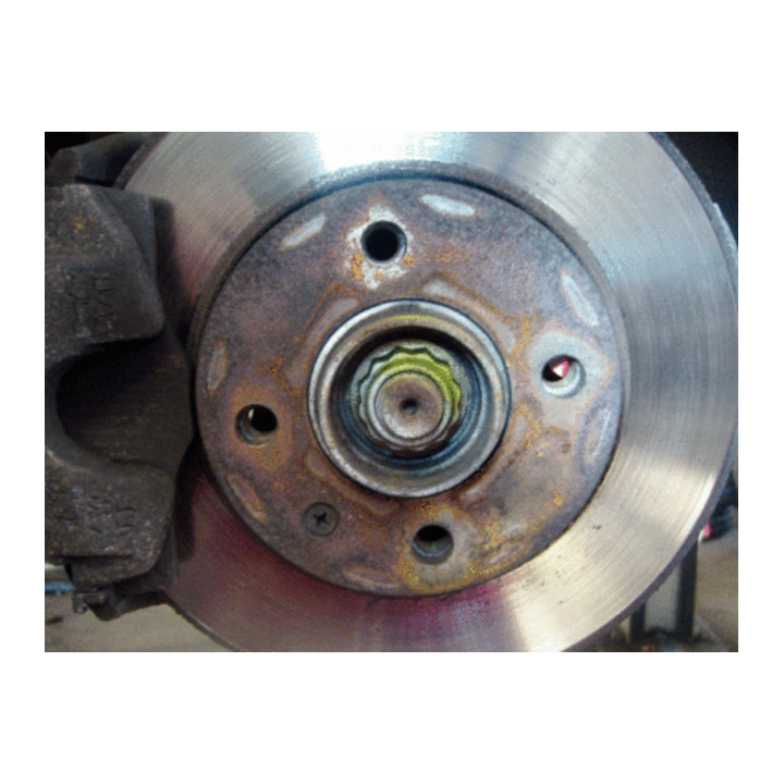 KS Tools 1/2" speciale aandrijfas dopsleutelset, 8 delig