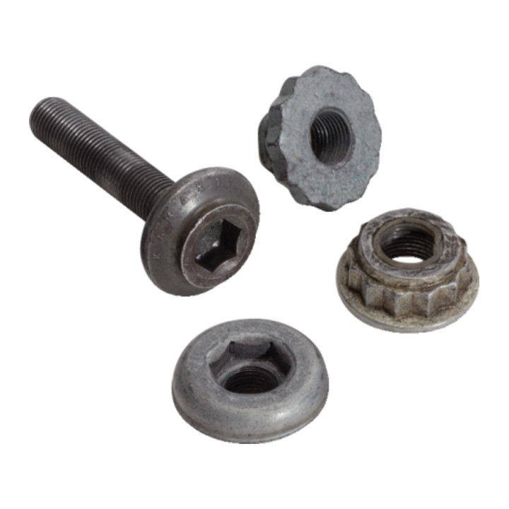 KS Tools 1/2" speciale aandrijfas dopsleutelset, 8 delig