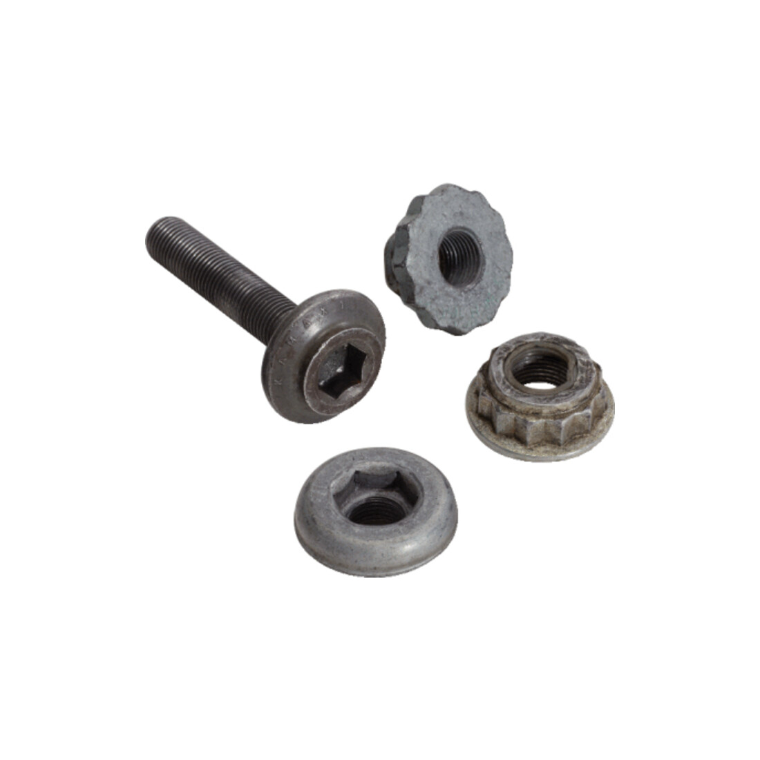 KS Tools 1/2" speciale aandrijfas dopsleutelset, 8 delig