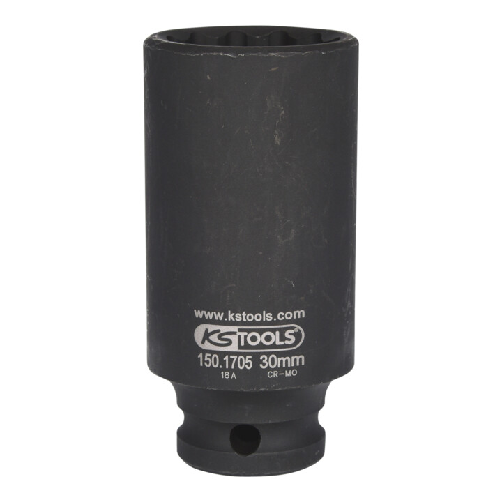 KS Tools 1/2" speciale aandrijfas moersleutel, 30mm