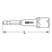 KS Tools 1/2" speciale adapter, magnetisch, 72mm-3
