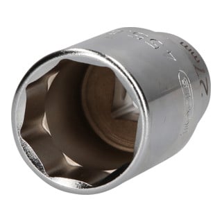 KS Tools 1/2" speciale bus voor 8-kant schroeven, 27mm