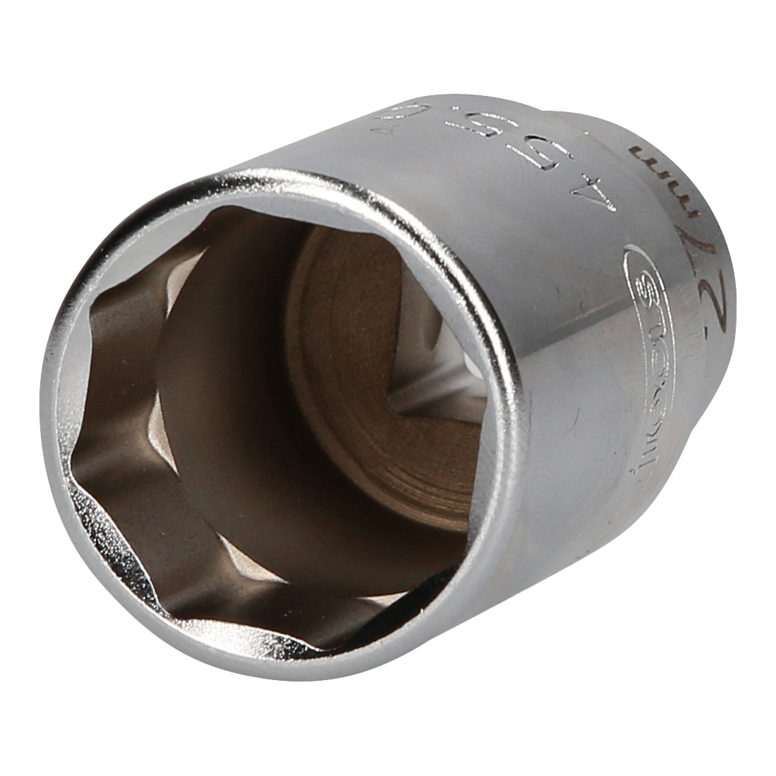 KS Tools 1/2" speciale bus voor 8-kant schroeven, 27mm