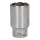 KS Tools 1/2" speciale bus voor 8-kant schroeven, 27mm-4
