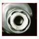 KS Tools 1/2" speciale losdraai-mof, 17mm