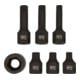 KS Tools 1/2" speciale power bit dopsleutelset meertandss, 7 dlg. M14-M18-2