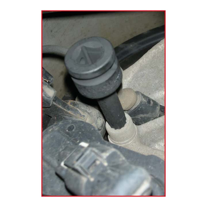 KS Tools 1/2" speciale power bit dopsleutelset meertandss, 7 dlg. M14-M18