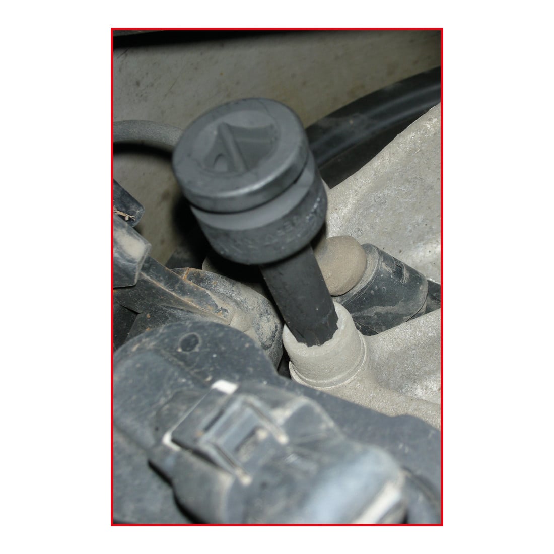 KS Tools 1/2" speciale power bit dopsleutelset meertandss, 7 dlg. M14-M18