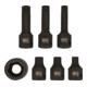 KS Tools 1/2" speciale power bit dopsleutelset meertandss, 7 dlg. M14-M18-4