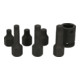 KS Tools 1/2" speciale power bit dopsleutelset meertandss, 7 dlg. M14-M18-5