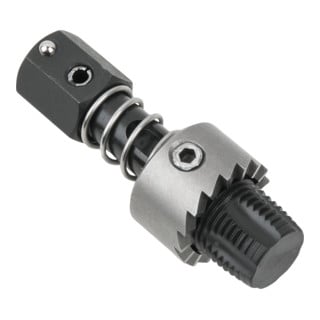 KS Tools 1/2" Spezial-Gewindereiniger mit integriertem Dichtsitzfräser