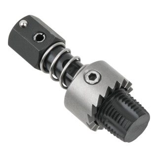 KS Tools 1/2" Spezial-Gewindereiniger mit integriertem Dichtsitzfräser