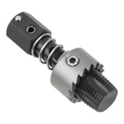 KS Tools 1/2" Spezial-Gewindereiniger mit integriertem Dichtsitzfräser-1