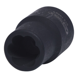 KS Tools 1/2" spiraalprofiel krachtdop