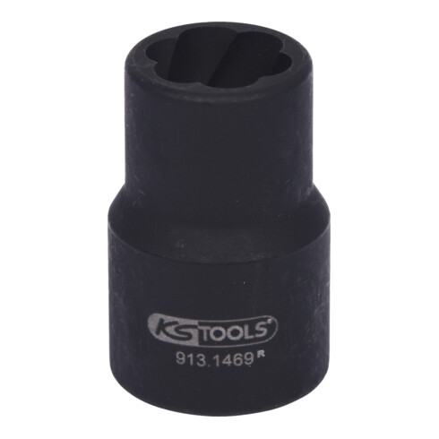 KS Tools 1/2" spiraalprofiel krachtdop