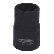 KS Tools 1/2" spiraalprofiel krachtdop-4
