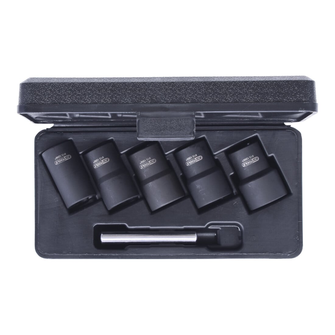 KS Tools 1/2" spiraalprofiel dopsleutelset, 6 dlg, 19-25mm