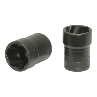 KS Tools 1/2" Spiral-Profil-Kraft-Stecknuss, 22mm