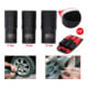 KS Tools 1/2" Spiral-Profil-Kraft-Stecknuss-Satz, 3-teilig,17-21mm