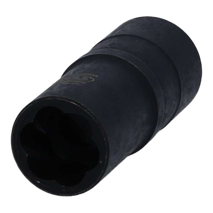 KS Tools 1/2" Spiralausdrehnuss, 17mm