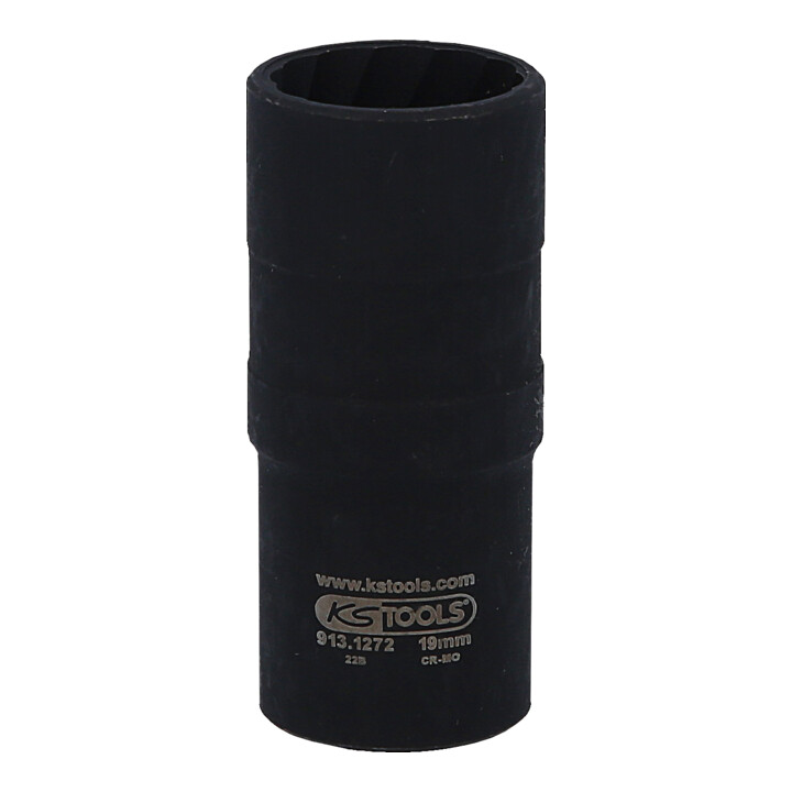 KS Tools 1/2" Spiralausdrehnuss, 19mm