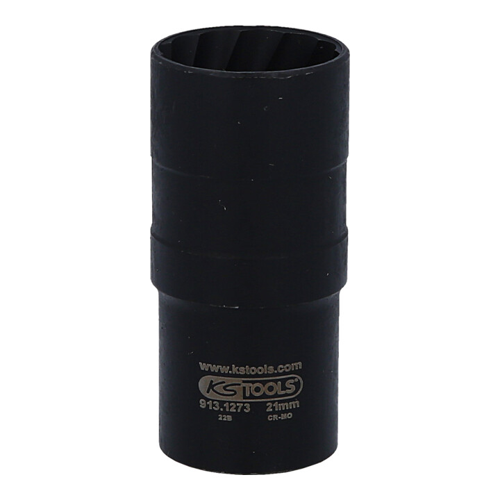 KS Tools 1/2" Spiralausdrehnuss, 21mm