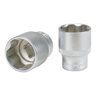 KS Tools 1/2" Stecknuss, 25mm
