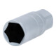 KS Tools 1/2" Stecknuss für Zündkerzen, 13/16"
