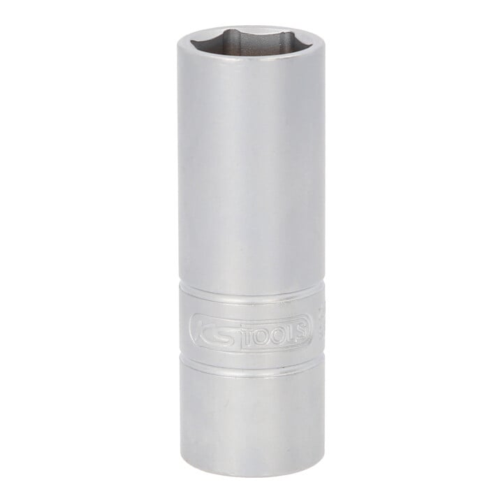 KS Tools 1/2" Stecknuss für Zündkerzen, 16mm