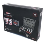 KS Tools 1/2" Steckschlüssel-Satz, 20-teilig-5